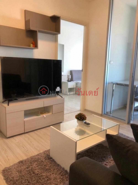 Property Search Thailand | OneDay | Residential | Rental Listings Condo Aspire Rattanathibet 2. Building A, 15th floor, fully furnished, 8500 bath