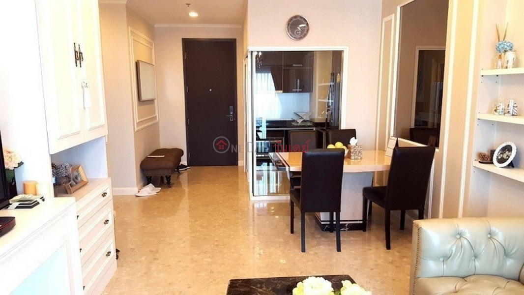 Condo for Rent: The Crest Sukhumvit 34, 80 m², 2 bedroom(s) Rental Listings