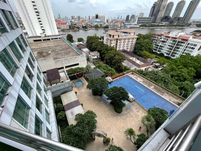 Condo for Rent: Baan Sathorn Chaopraya, 175 m², 2 bedroom(s) Rental Listings