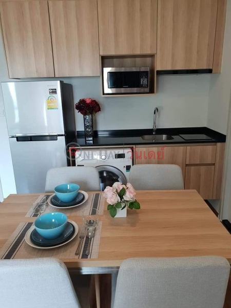 ฿ 28,000/ month | Condo for Rent: Noble Revolve Ratchada 2, 40 m², 2 bedroom(s)