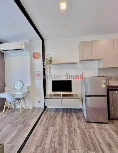 ฿ 9,000/ month | Brown Condo Ratchada 32 (6th floor, 25sqm)