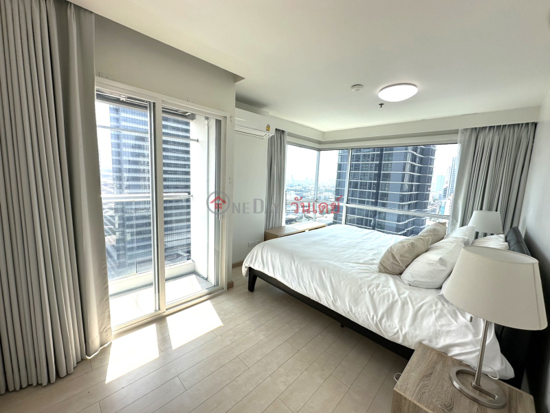 ฿ 55,000/ month | Condo for Rent: Silom Suite, 113 m², 3 bedroom(s)