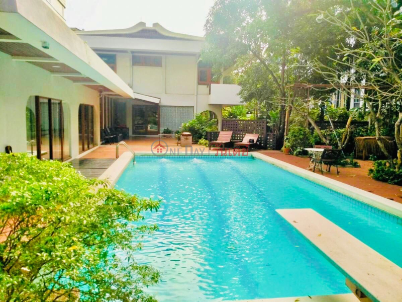 2-Storey Detached House Near Ekamai Thailand | Rental | ฿ 360,000/ month