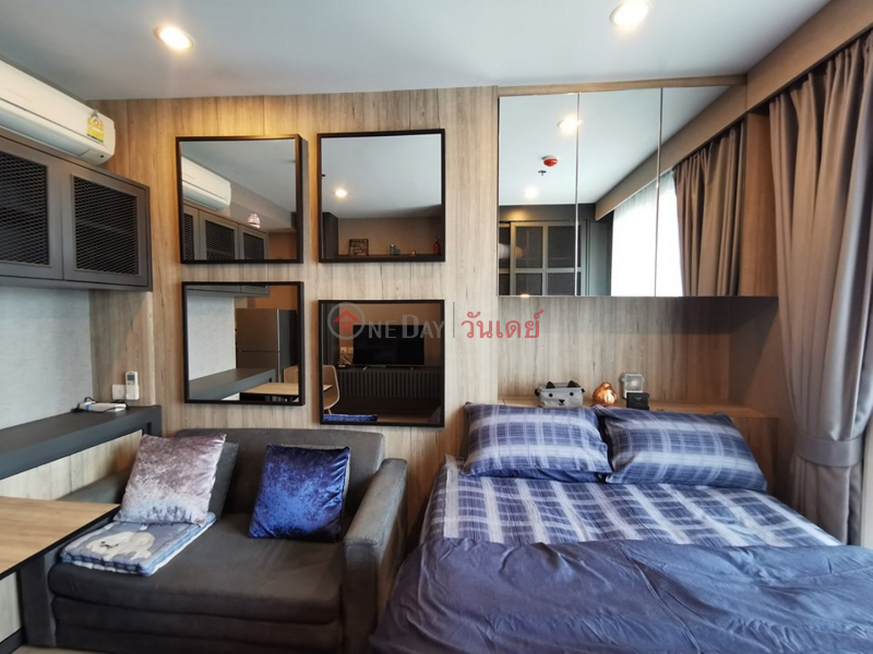 Condo for Rent: Ideo Q Chula - Samyan, 27 m², 1 bedroom(s) Rental Listings