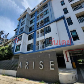 ให้เช่าคอนโด Arise รัชชา 19 (ชั้น 3) เฟอร์ครบ พร้อมเข้าอยู่ _0