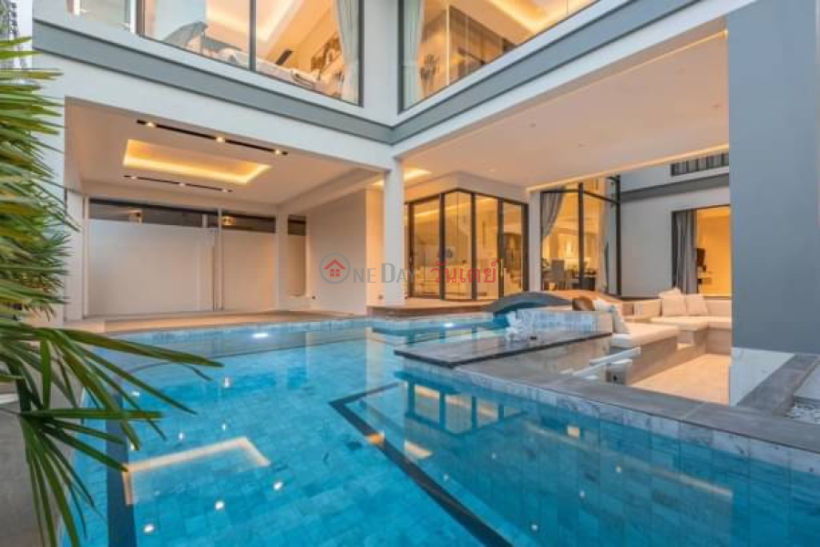 Property Search Thailand | OneDay | Residential, Sales Listings | A Brand New 5 Beds Luxury Pool Villa For Sale in Pattaya