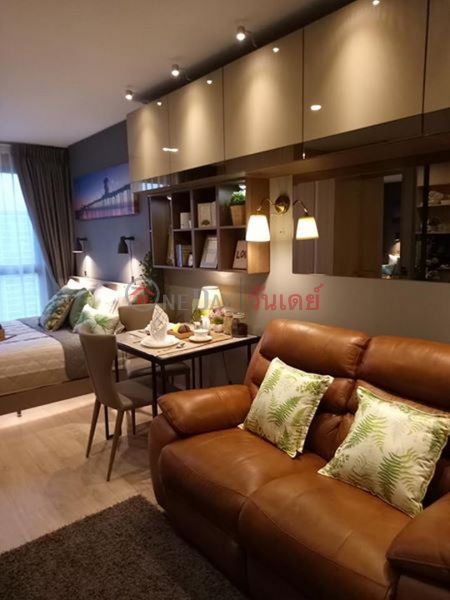 ฿ 13,000/ month Condo for Rent: IDEO O2, 29 m², 1 bedroom(s)