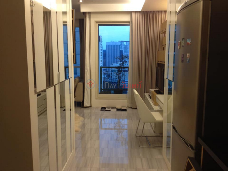 Condo for Rent: The Address Chidlom, 39 m², 1 bedroom(s) Rental Listings