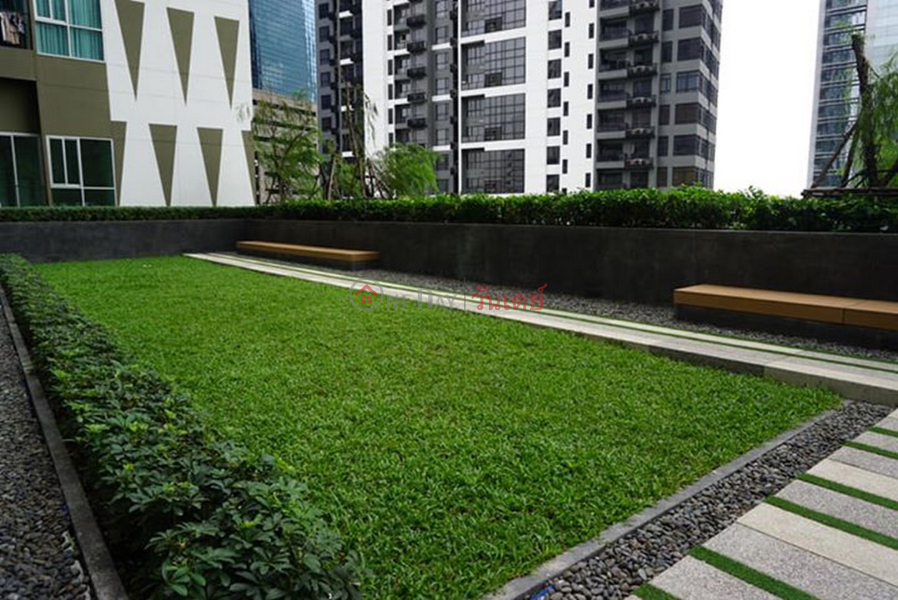 ฿ 15,000/ month Condo for Rent: Noble Revolve Ratchada 2, 23 m², 1 bedroom(s)