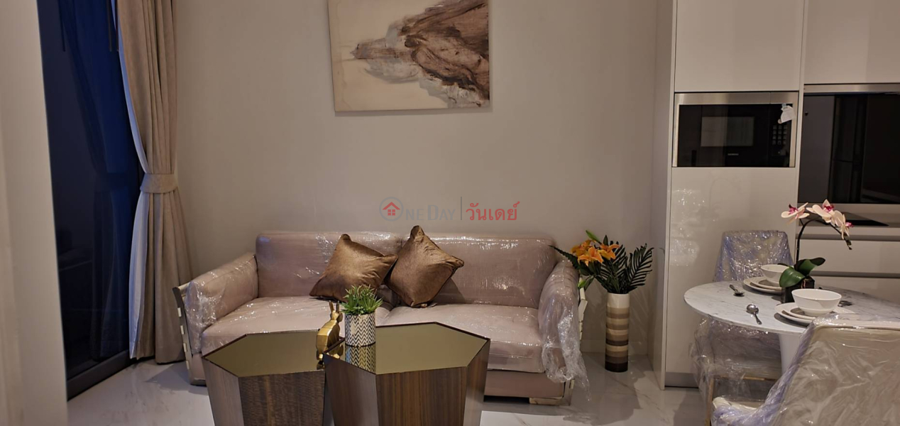 Property Search Thailand | OneDay | Residential, Rental Listings Condo for Rent: Canapaya Residences, 45 m², 1 bedroom(s)