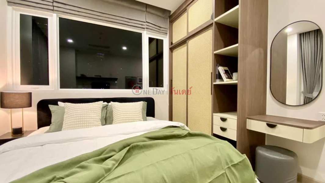 ฿ 45,000/ month | Condo for rent: Supalai Premier Si Phraya-Sam Yan (6th floor),2 bedrooms, fully furnished