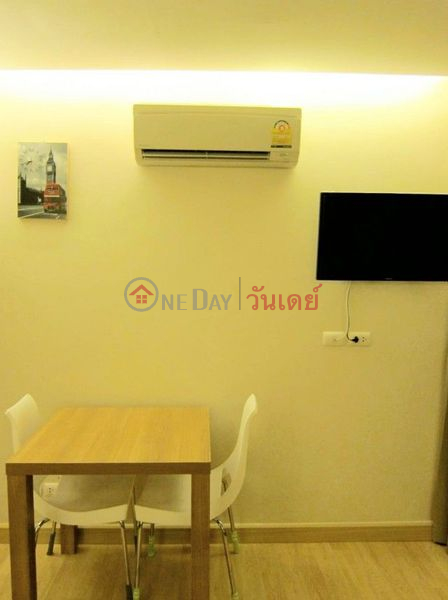 ฿ 9,000/ month Condo for rent: Emerald Residence Ratchada, 22sqm, studio room