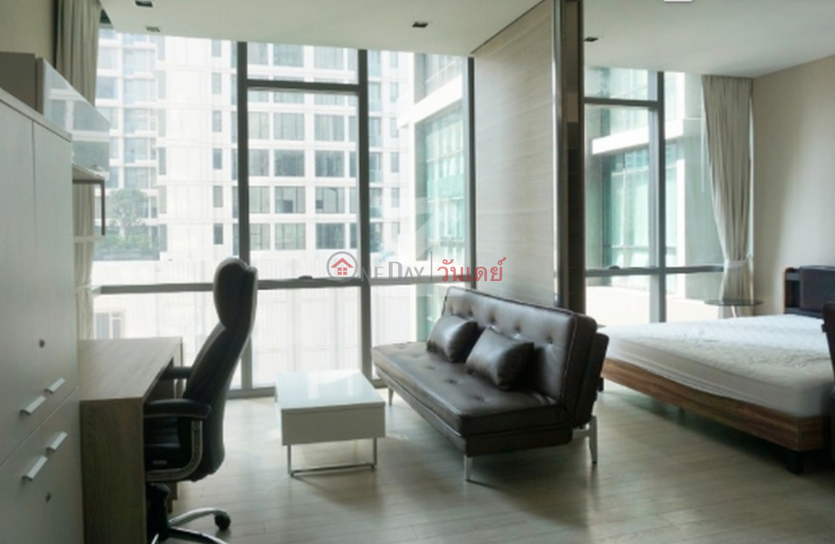 Condo for Rent: The Room Sukhumvit 21, 50 m², 1 bedroom(s) Thailand, Rental ฿ 27,000/ month