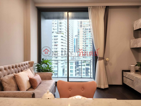 คอนโด สำหรับ เช่า: Laviq Sukhumvit 57, 43 ตร.ม., 1 ห้องนอน - OneDay_0