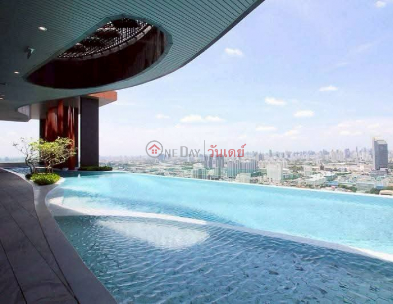 คอนโด 2 ห้องนอนให้เช่า: XT Huaikhwang | ที่พักอาศัยทันสมัยใกล้รถไฟฟ้า MRT, ประเทศไทย, เช่า ฿ 24,000/ เดือน