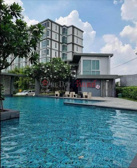 Condo for rent: Dcondo Onnut-Rama9 (4th floor, building B) _0