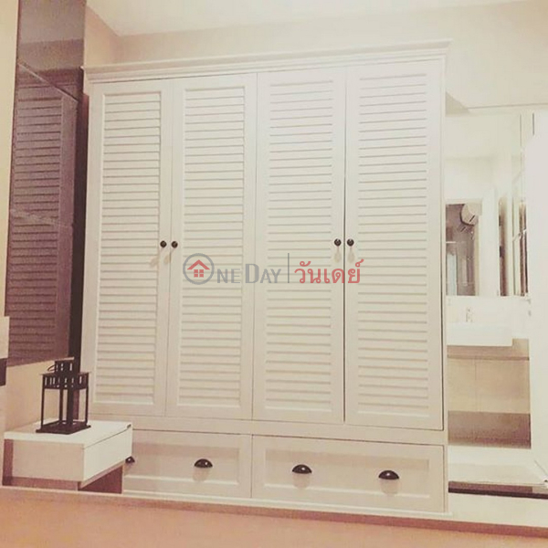 Property Search Thailand | OneDay | Residential, Rental Listings, Condo for Rent: Noble Revolve Ratchada, 52 m², 1 bedroom(s)