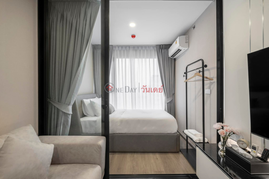 ฿ 28,000/ month Condo for Rent: SOHO Bangkok Ratchada, 35 m², 1 bedroom(s)