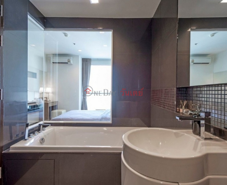 Condo for Rent: Rhythm Sathorn, 45 m², 1 bedroom(s) Rental Listings