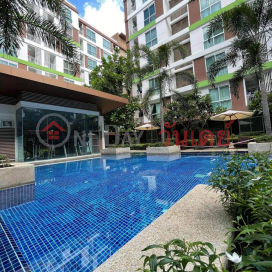 Condo The Niche ID Lat Phrao 130 (3rd floor, Building C),35m2, fully furrnished _0
