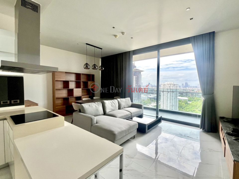 Property Search Thailand | OneDay | Residential, Rental Listings Condo for Rent: Canapaya Residences, 87 m², 2 bedroom(s)