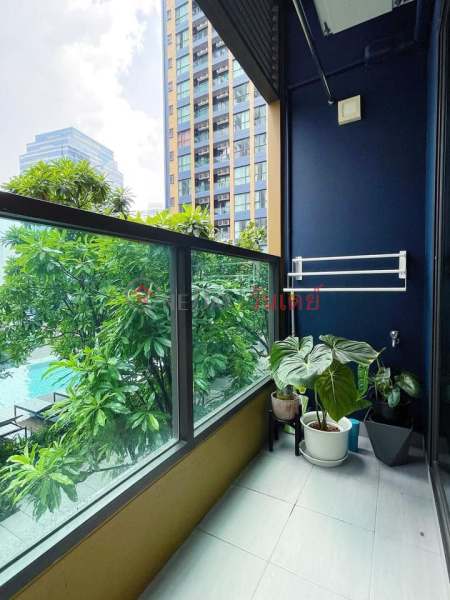 คอนโด สำหรับ เช่า: Lumpini Suite Phetchaburi - Makkasan, 27 ตร.ม., 1 ห้องนอน รายการเช่า