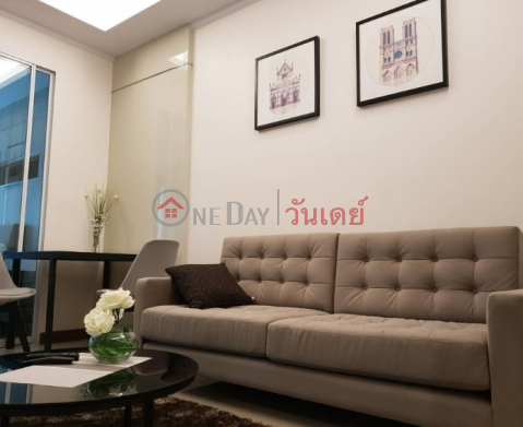 คอนโด สำหรับ เช่า: Supalai Elite Phayathai, 45 ตร.ม., 1 ห้องนอน - OneDay_0