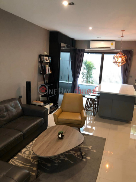 Property Search Thailand | OneDay | Residential, Rental Listings Townhouse for Rent: The Landmark Ekamai-ramindra, 168 m², 3 bedroom(s)