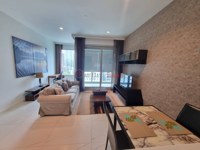 ฿ 65,000/ month, Condo for Rent: 185 Rajadamri, 60 m², 1 bedroom(s)