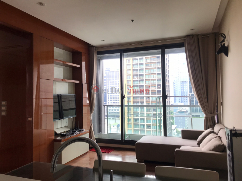 Condo for Rent: The Address Sukhumvit 28, 55 m², 1 bedroom(s) Rental Listings