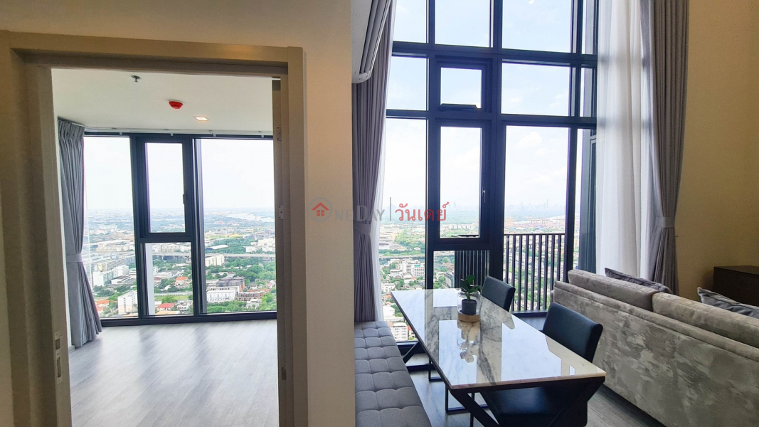 Condo for rent: THE LINE Sukhumvit 101 (36th floor),duplex 2 bedrooms, Thailand | Rental | ฿ 50,000/ month