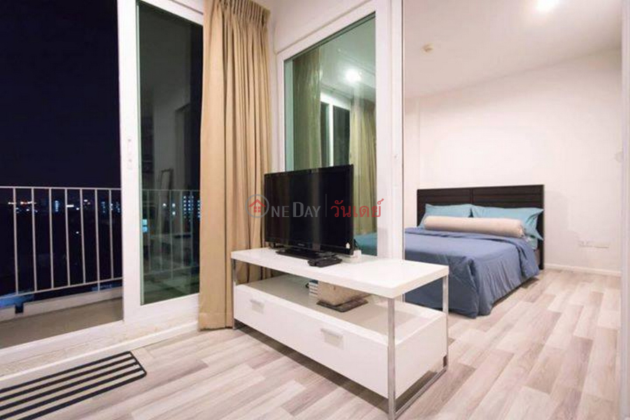 ฿ 10,000/ month Condo for Rent: The Key Phahonyothin, 34 m², 1 bedroom(s)