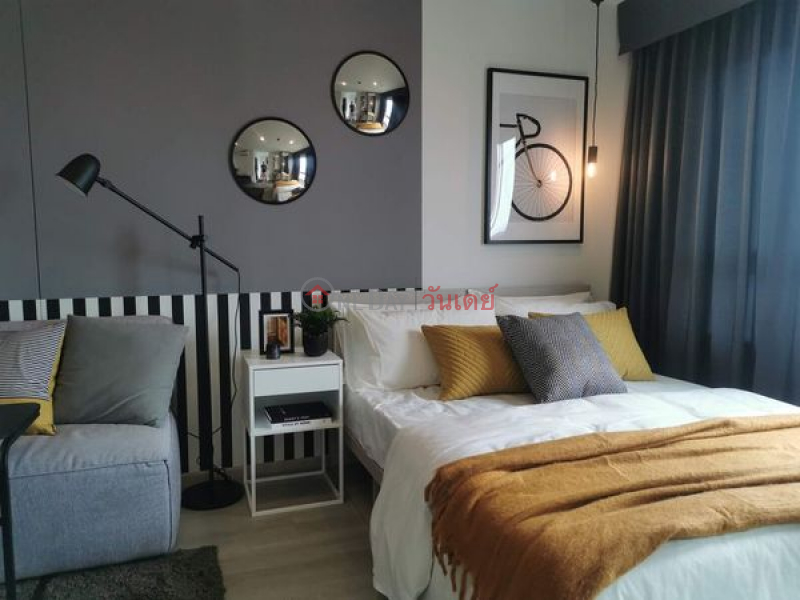 Condo for rent: Elio Sathon-Wutthakat (39th floor, building A),studio room Thailand Rental | ฿ 11,000/ month