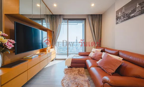 Condo for Rent: The Room Sathorn - St.Louis, 67 m², 2 bedroom(s) - OneDay_0