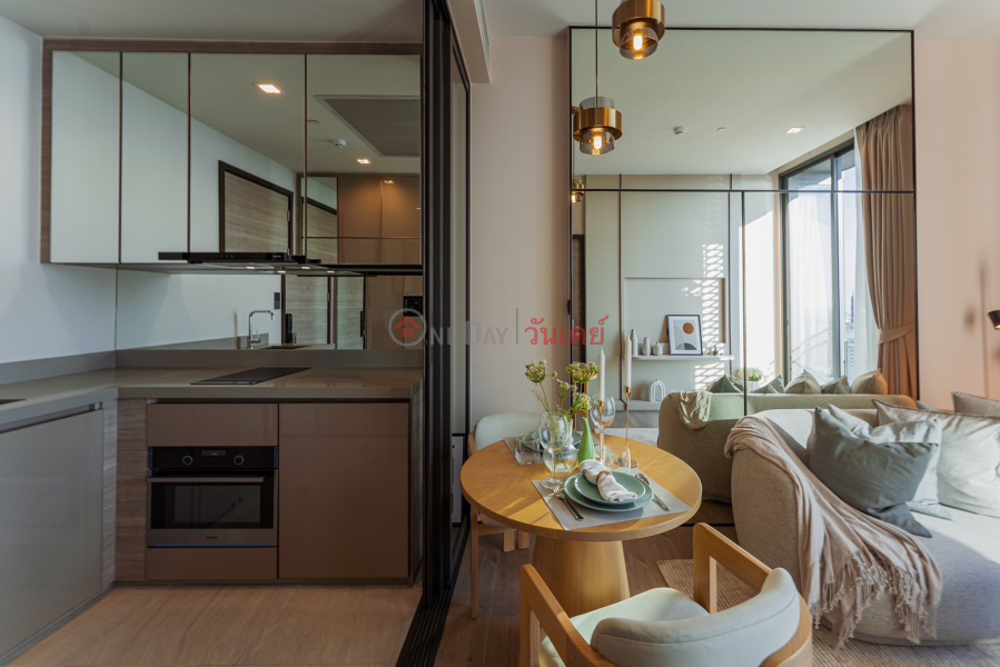 ฿ 40,000/ month Condo for Rent: The Crest Park Residences, 41 m², 1 bedroom(s)