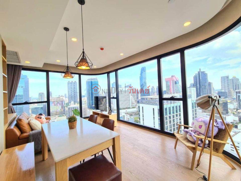 Condo for Rent: Ashton Chula - Silom, 57 m², 2 bedroom(s) Rental Listings