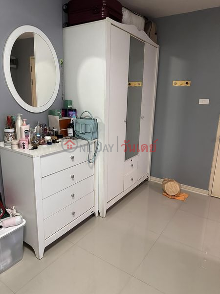 Lumpini Condo Town Ramindra-Laksi (8th floor) for rent, fully furnished | Thailand | Rental, ฿ 6,500/ month