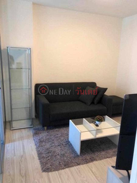 ฿ 8,500/ month | Condo Aspire Rattanathibet 2. Building A, 15th floor, fully furnished, 8500 bath