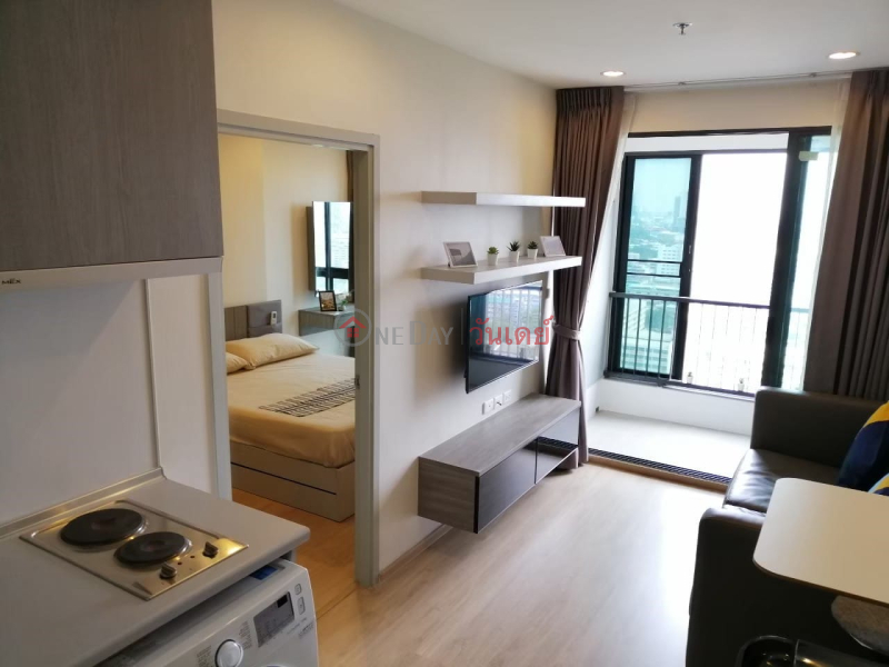 Condo for Rent: Ideo Sathorn - Thaphra, 31 m², 1 bedroom(s) Thailand, Rental ฿ 17,000/ month