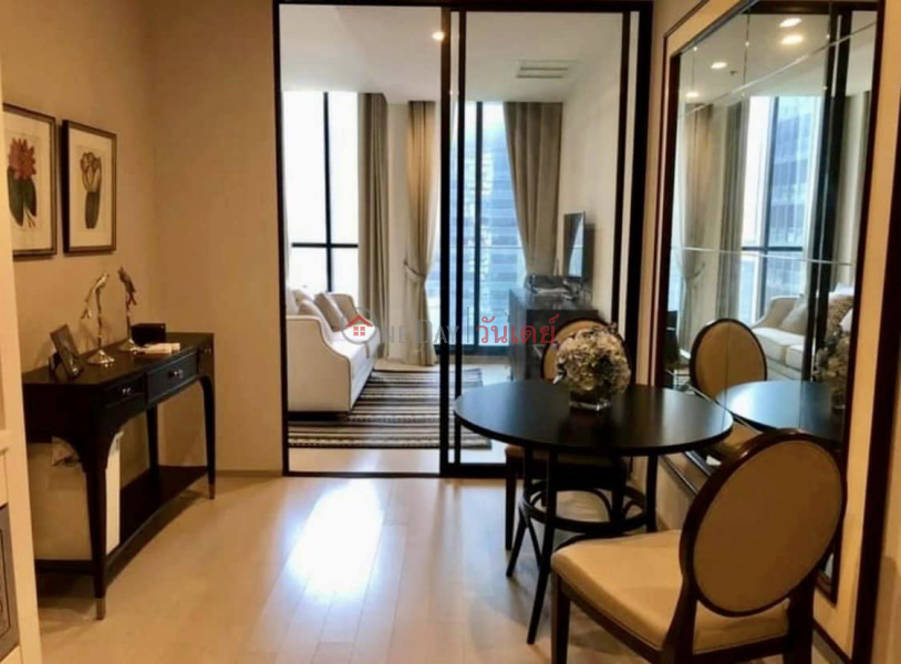 ฿ 39,000/ month, Condo for Rent: Noble Ploenchit, 50 m², 1 bedroom(s)