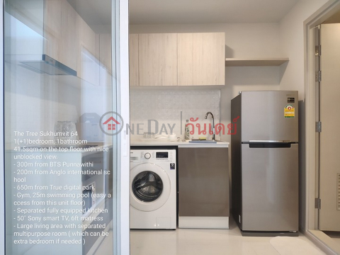 Condo for Rent: The Tree Sukhumvit 64, 42 m², 1 bedroom(s) - OneDay_0