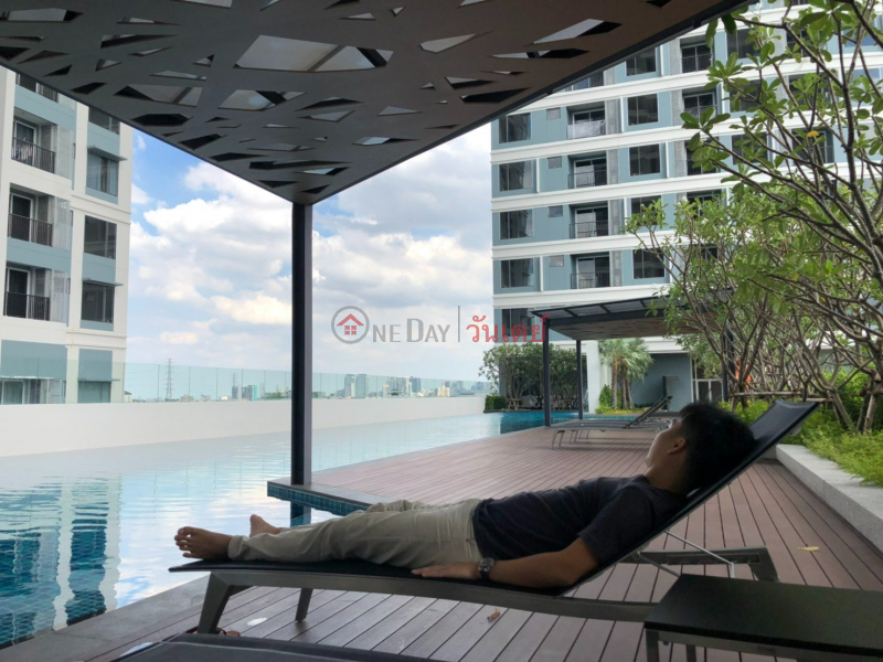 Property Search Thailand | OneDay | Residential | Rental Listings | Condo for rent: The Saint Residences (8th floor),1 bedroom, 30sqm