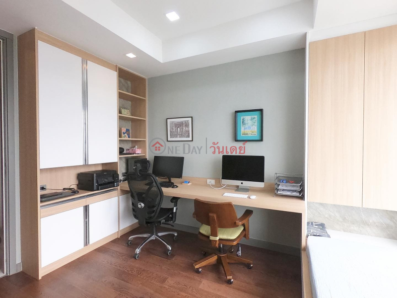 Property Search Thailand | OneDay | Residential, Rental Listings Condo for Rent: M Silom, 82 m², 2 bedroom(s)