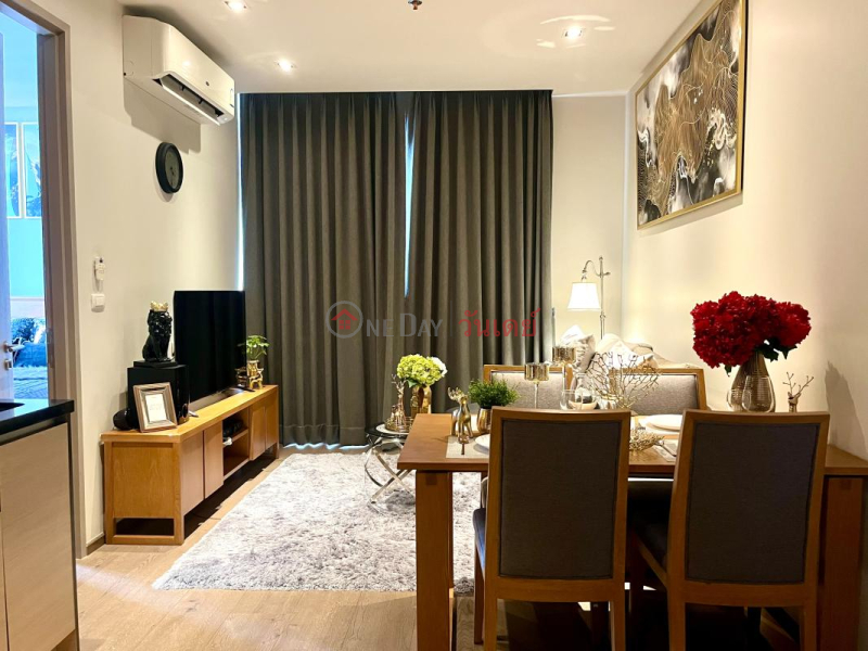 Property Search Thailand | OneDay | Residential, Rental Listings | Condo for Rent: Park Origin Phromphong, 42 m², 1 bedroom(s)