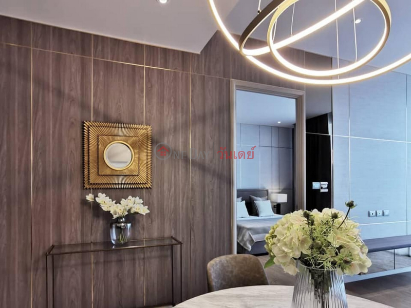 ฿ 65,000/ month Condo for Rent: Magnolias Waterfront Residences, 60 m², 1 bedroom(s)