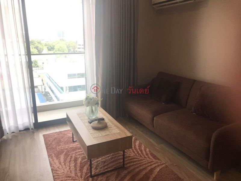 ฿ 28,000/ เดือน คอนโด สำหรับ เช่า: Blossom Condo @ Sathorn - Charoenrat, 62 ตร.ม., 2 ห้องนอน