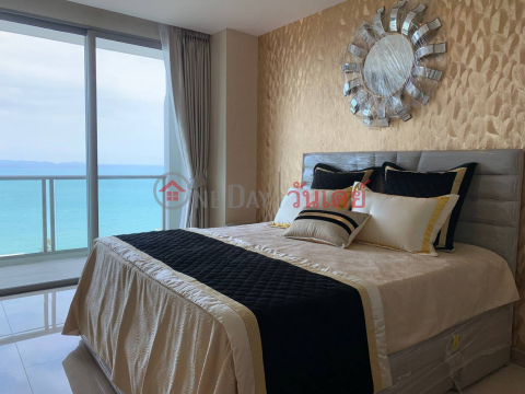 In Pattaya, sea view, beautiful room (669-3255552848)_0