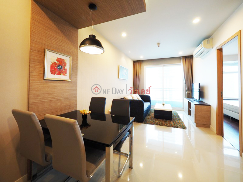 Property Search Thailand | OneDay | Residential | Rental Listings | Condo for Rent: Circle Condominium, 45 m², 1 bedroom(s)