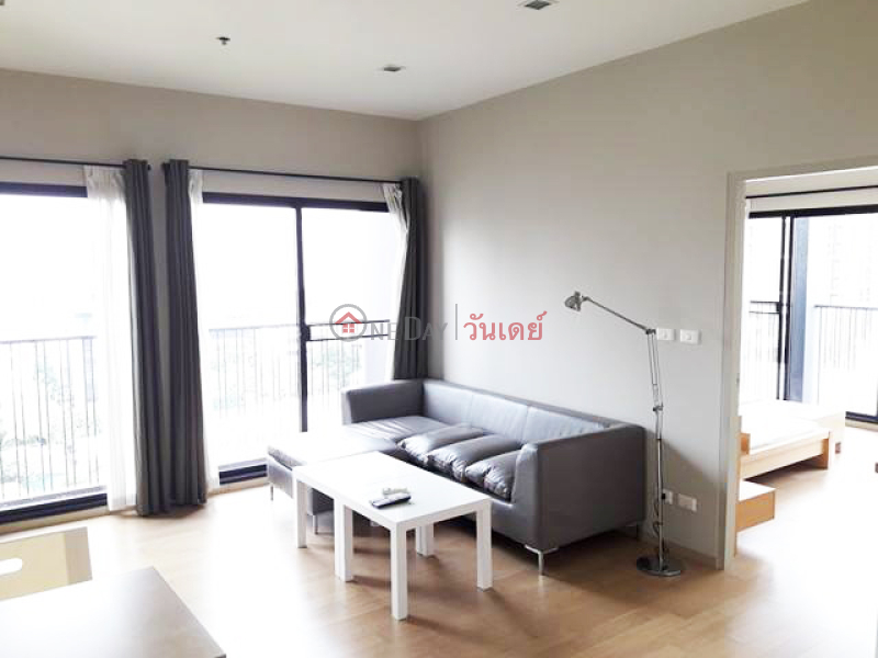 Condo for Rent: Noble Revolve Ratchada, 50 m², 1 bedroom(s) Rental Listings