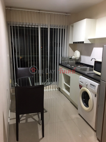 ฿ 16,000/ month, Condo for Rent: Aspire Rama 9, 32 m², 1 bedroom(s)